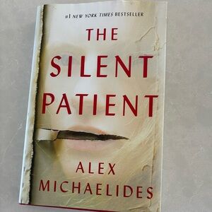 The Silent Patient book